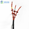 heat shrink cable end cap heat shrink cable terminal factory supplier
